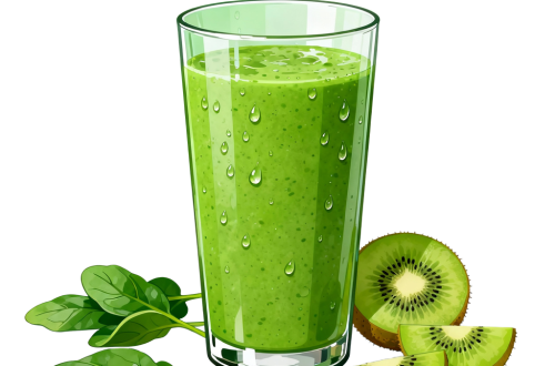 Zelené smoothie pro energii