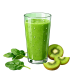 Zelené smoothie pro energii