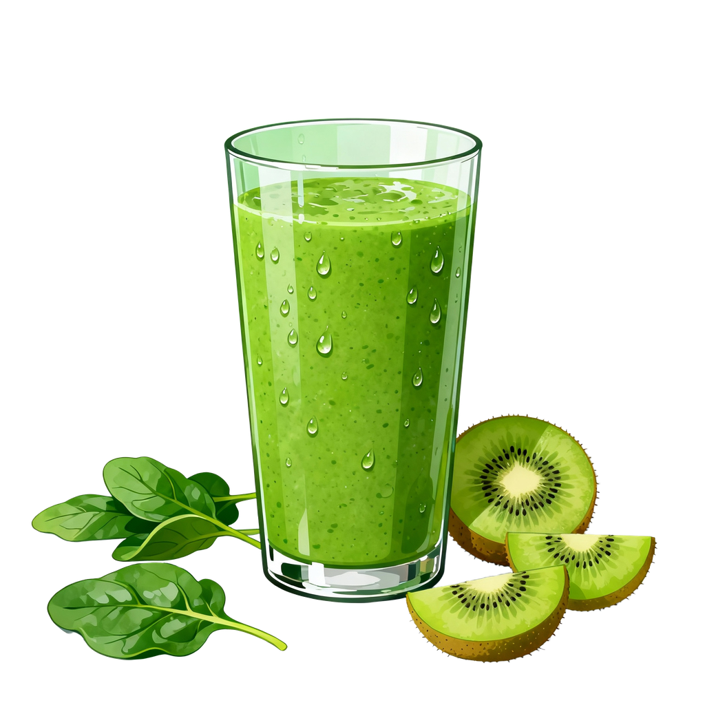 Zelené smoothie pro energii