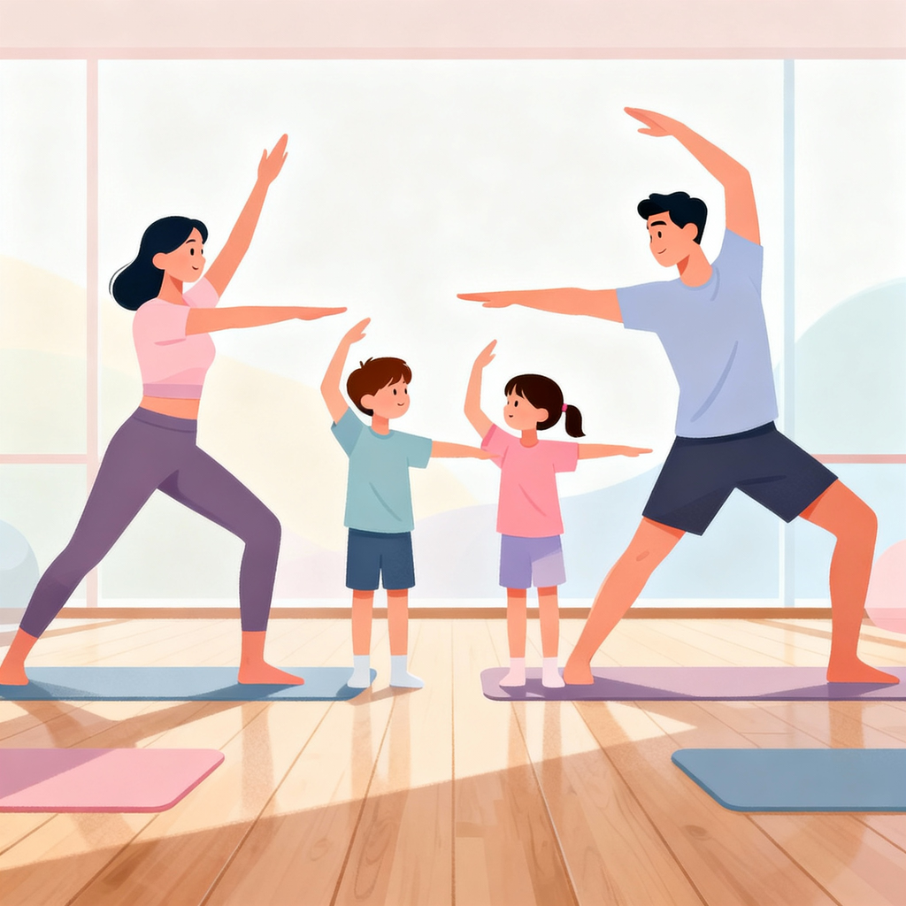 Rodiné cvičení pro každého